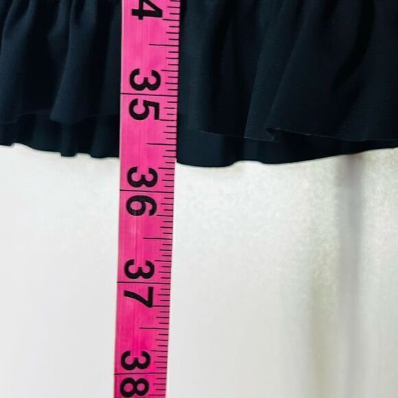 Sara Blakely Spanx Assets Black Halter One-Piece Swimsuit Dress - Picture 13 of 13